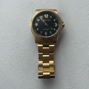 Michael Kors gold watch
